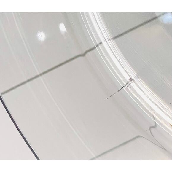 NIB Vintage - US Acrylic - 2 Piece Chip And Dip Tray Set 1999 - Picture 7 of 9